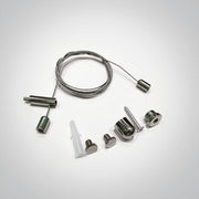 White Led 80w Cool White Ip20 230v Adjustable One Light SKU:38280/W/C - Toplightco