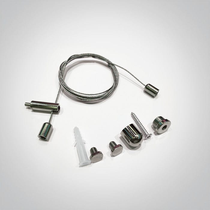 White Led 80w Cool White Ip20 230v Adjustable One Light SKU:38280/W/C - Toplightco