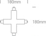 3-Circuit 41018/g Grey X Connector - Toplightco