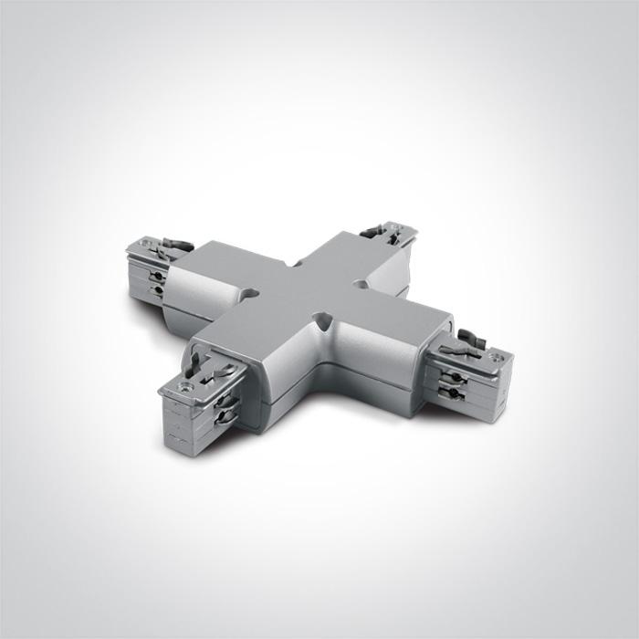 3-Circuit 41018/g Grey X Connector - Toplightco