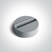 3-Circuit 41030/g Grey Surface Light Mount Base For Track Spotlights - Toplightco