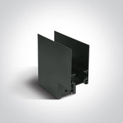 Black Corner Wall To Wall (out) For 42001 / 42002 One Light SKU:42012C/B - Toplightco