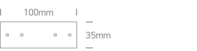 MECHANICAL CONNECTOR FOR 42001 / 42002 One Light SKU:42032