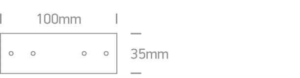 MECHANICAL CONNECTOR FOR 42001 / 42002 One Light SKU:42032