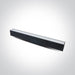 Black 25w Linear Light Warm White 48v Ip20 One Light SKU:42100B/B/W - Toplightco