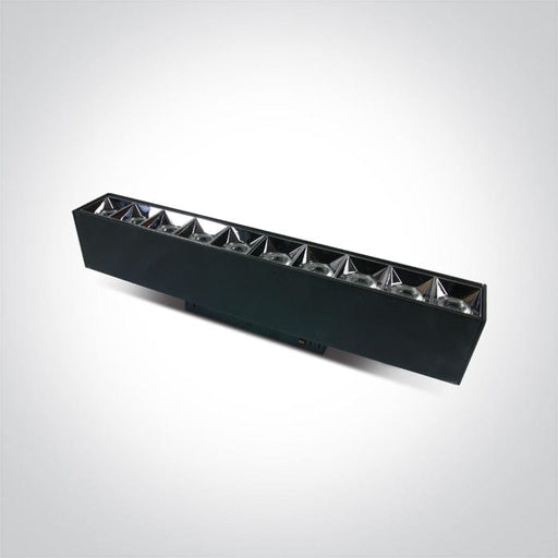 Black 22w Warm White 48v Ip20 Dali One Light SKU:42102BL/B/W - Toplightco