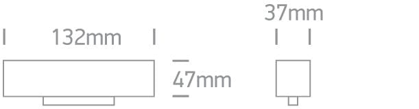 Black 12w Warm White 48v Ip20 Dark Light One Light SKU:42104B/B/W - Toplightco