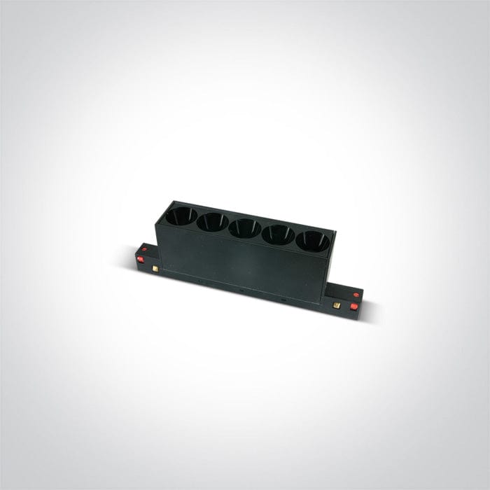 Black 12w Warm White 48v Ip20 Dark Light One Light SKU:42104B/B/W - Toplightco