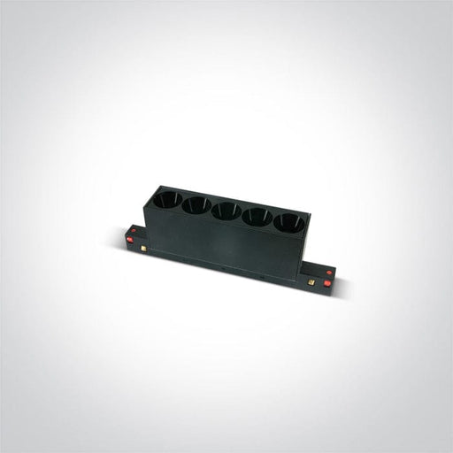 Black 12w Warm White 48v Ip20 Dark Light One Light SKU:42104B/B/W - Toplightco