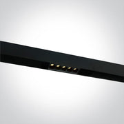 Black 12w Warm White 48v Ip20 Dark Light One Light SKU:42104B/B/W - Toplightco