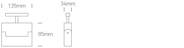 Black 12w Warm White 48v Ip20 Adjustable One Light SKU:42106A/B/W - Toplightco