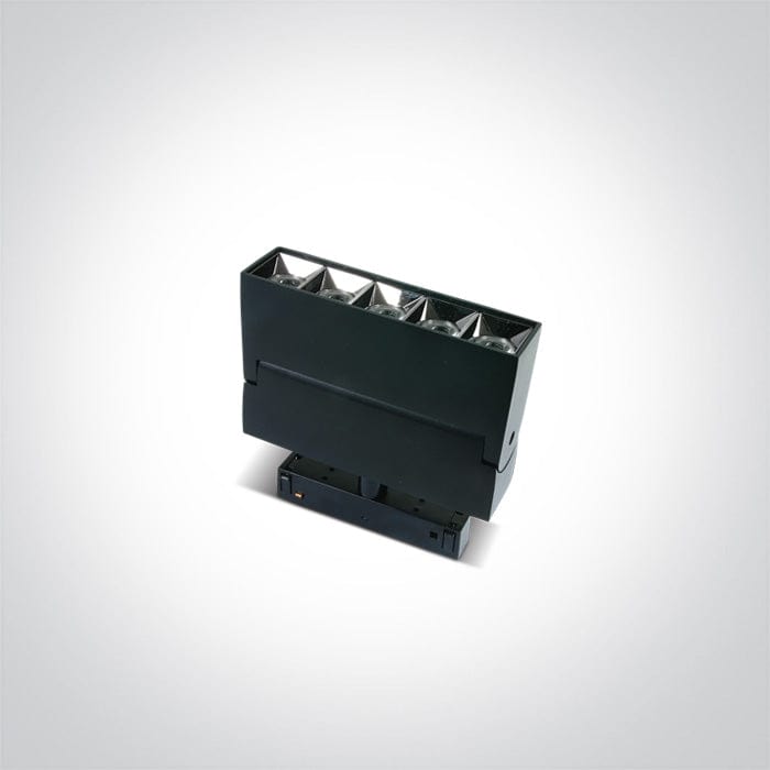 Black 12w Warm White 48v Ip20 Adjustable One Light SKU:42106A/B/W - Toplightco