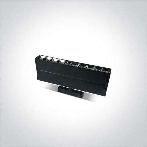 Black 22w Warm White 48v Ip20 Adjustable One Light SKU:42106B/B/W - Toplightco