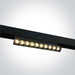 Black 22w Warm White 48v Ip20 Adjustable One Light SKU:42106B/B/W - Toplightco