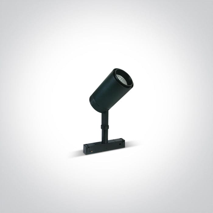 Black 12w Warm White 48v Ip20 Adjustable One Light SKU:42114A/B/W - Toplightco