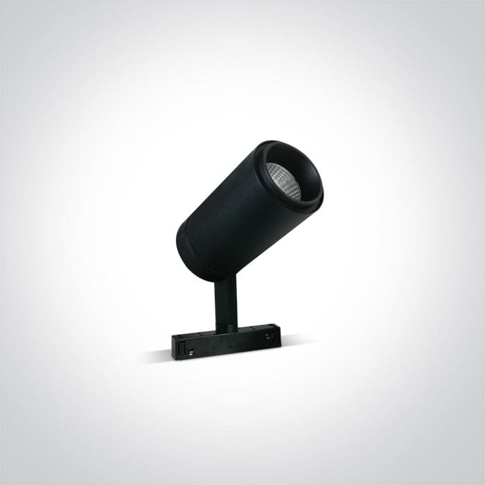 Black 30w Warm White 48v Ip20 Dali Adjustable One Light SKU:42114CL/B/W - Toplightco