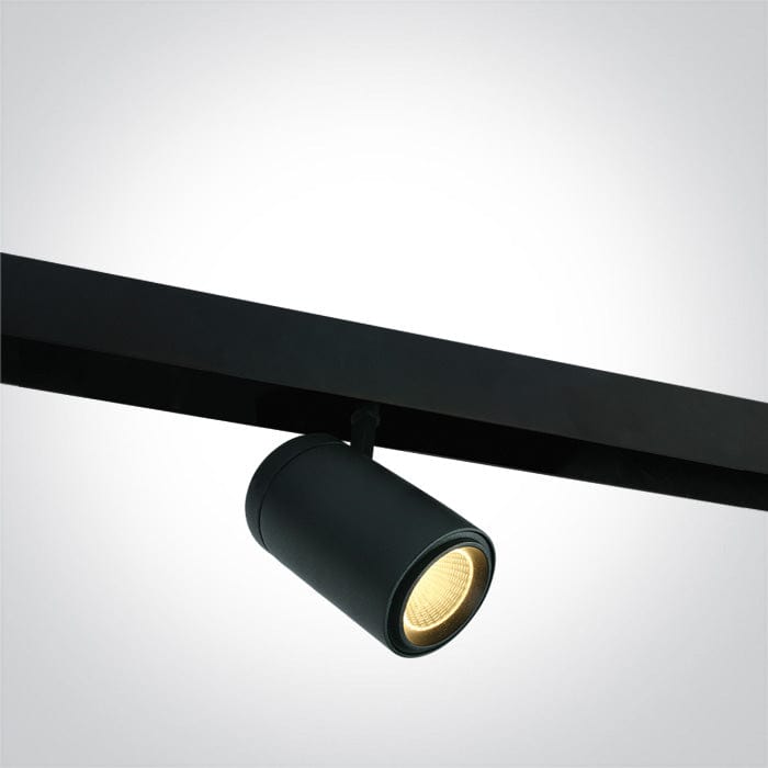 Black 30w Warm White 48v Ip20 Adjustable One Light SKU:42114C/B/W - Toplightco