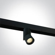 Black 15w Warm White 48v Ip20 Adjustable One Light SKU:42116C/B/W - Toplightco