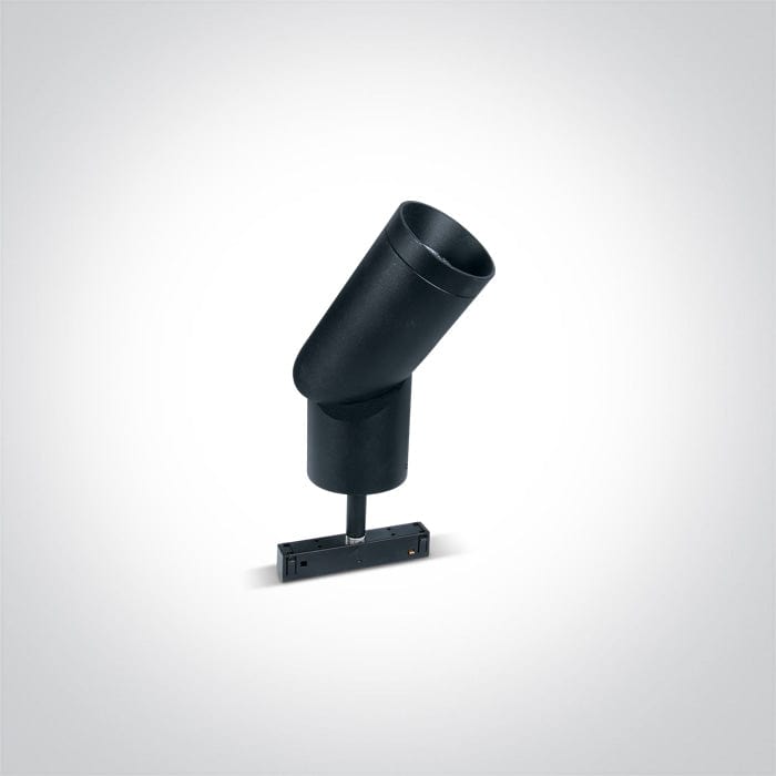Black 15w Warm White 48v Ip20 Adjustable One Light SKU:42116C/B/W - Toplightco