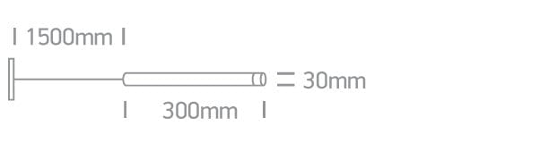 Black 5w Pendant Light Warm White 48v Ip20 Dark Light One Light SKU:42130A/B/W - Toplightco