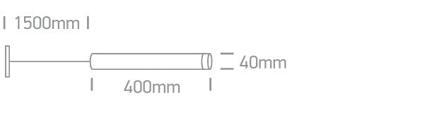 Black 9w Pendant Light Warm White 48v Ip20 Dark Light One Light SKU:42130B/B/W - Toplightco