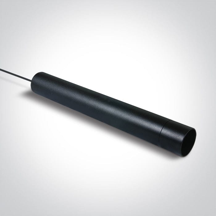 Black 9w Pendant Light Warm White 48v Ip20 Dark Light One Light SKU:42130B/B/W - Toplightco