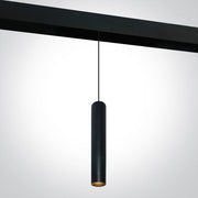Black 9w Pendant Light Warm White 48v Ip20 Dark Light One Light SKU:42130B/B/W - Toplightco