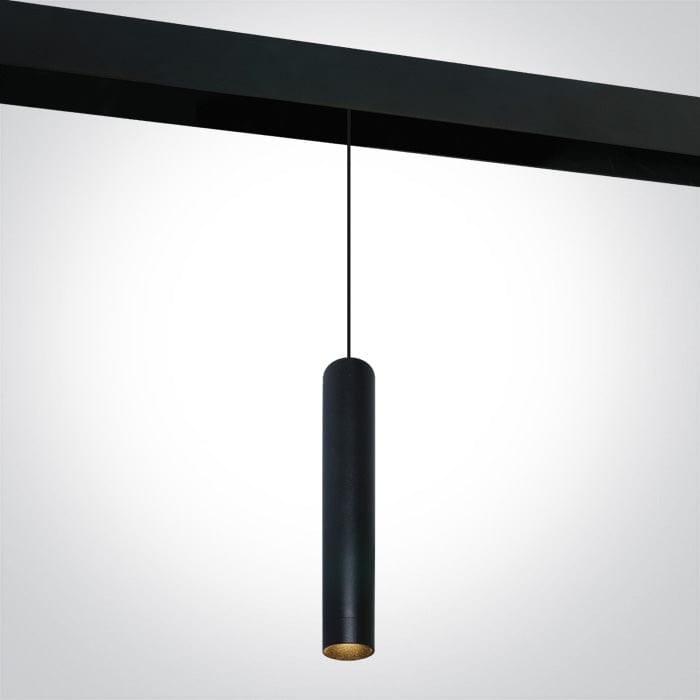 Black 9w Pendant Light Warm White 48v Ip20 Dark Light One Light SKU:42130B/B/W - Toplightco