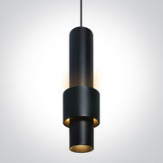 Black 7w Pendant Light Warm White 48v Ip20 Dark Light One Light SKU:42132/B/W - Toplightco