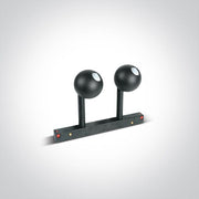 Black 2x7w Warm White 48v Ip20 Adjustable One Light SKU:42134A/B/W - Toplightco