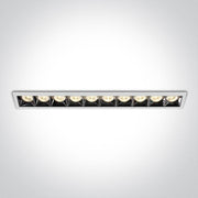 LED Downlight Aluminium One Light SKU:050108A - Toplightco