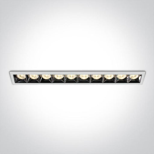 LED Downlight Aluminium One Light SKU:050108A - Toplightco