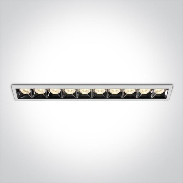 LED Downlight Aluminium One Light SKU:050108A - Toplightco
