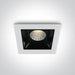 LED Spotlight White Rectangular Warm White LED 160lm Die Cast One Light SKU:50102B/W/W - Toplightco