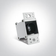 Black 3w Warm White Trimless Ip20 230v Dark Light Recessed Spotlight - Toplightco