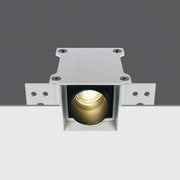 Black 3w Warm White Trimless Ip20 230v Dark Light Recessed Spotlight - Toplightco