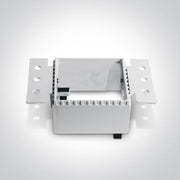 Spotlight White Rectangular Replaceable lamp 10W Die Cast One Light SKU:50105RM - Toplightco