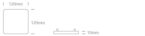10W Downlight LED, IP20. 



Complete with 250mA driver. 

 One Light SKU:50110CE/W