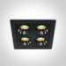 Black 10W Low Glare recessed spotlight, IP20.

Complete with 700mA driver.

 One Light SKU:50110H/B/W