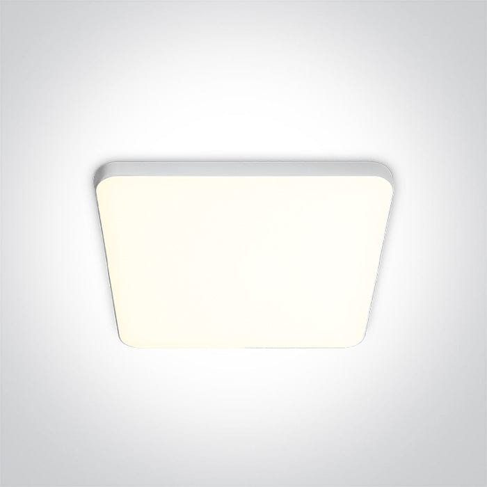 White 14W Downlight LED, IP20. 



Complete with 300mA driver. 

 One Light SKU:50114CE/C