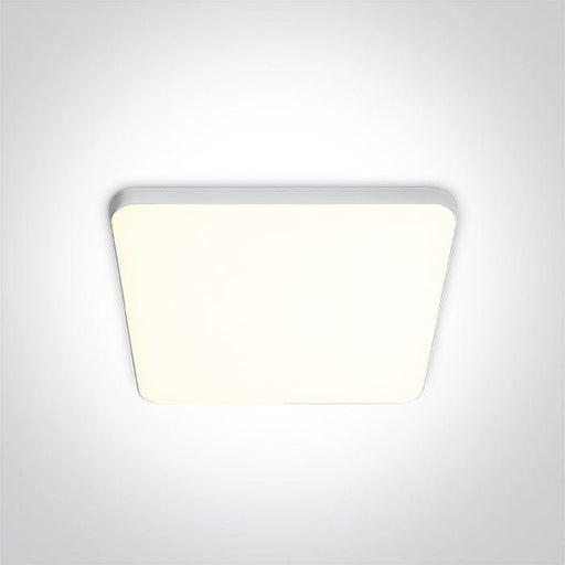 White 14W Downlight LED, IP20. 



Complete with 300mA driver. 

 One Light SKU:50114CE/C