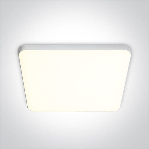 White 20W Downlight LED, IP20. 



Complete with 700mA driver. 

 One Light SKU:50120CE/C