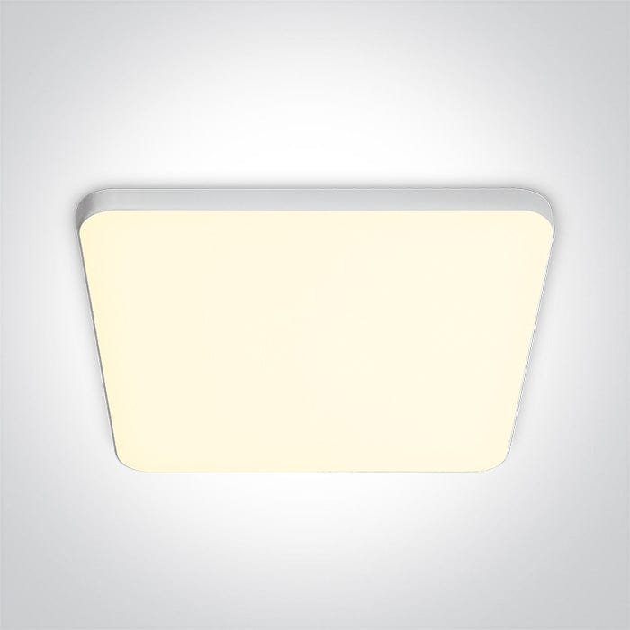 White 20W Downlight LED, IP20. 



Complete with 700mA driver. 

 One Light SKU:50120CE/W