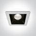 LED Downlight White Rectangular Cool White LED built in 2700lm 30W Aluminium One Light SKU:50130B/W/C - Toplightco