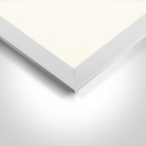 White Led 40w Dl 60x60cm Recessed Panel Ip20 230v Backlit - Toplightco