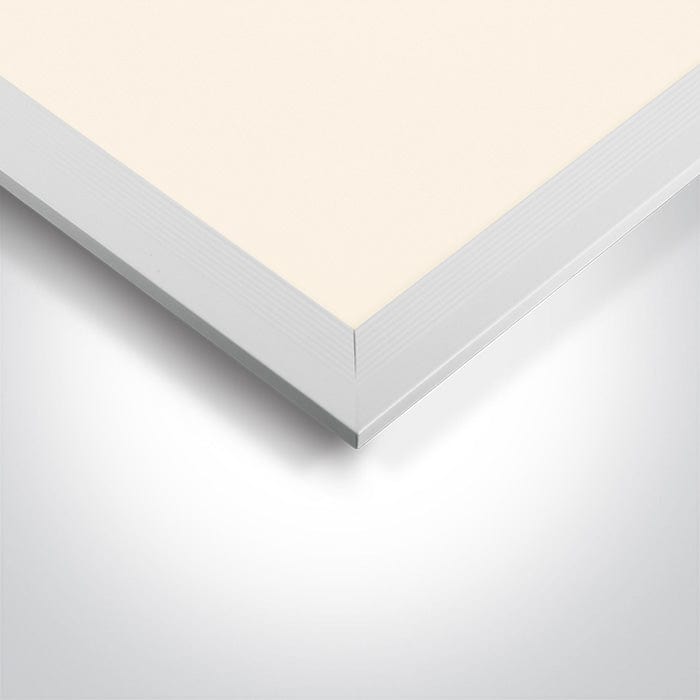 White Led 40w Warm White 60x60cm Recessed Panel Ip20 230v Backlit - Toplightco