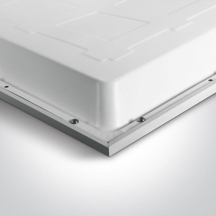 White Led 40w Dl 60x60cm Recessed Panel Ip20 230v Backlit - Toplightco