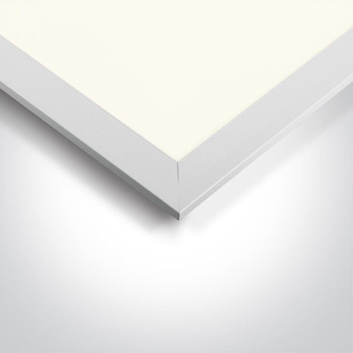 White Led 40w Cool White 60x60cm Recessed Panel Ip65 230v Backlit One Light SKU:50140BW/W/C - Toplightco