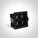 Black Led 10w Warm White Ip20 230v Dark Light Recessed Spotlight Ip20. - Toplightco
