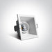 White Led 10w Warm White 24deg Ip20 230v Adjustable Dark Light Recessed Spotlight - Toplightco